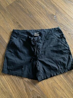 Columbia Black Women's Performance Drawstring Athletic Shorts